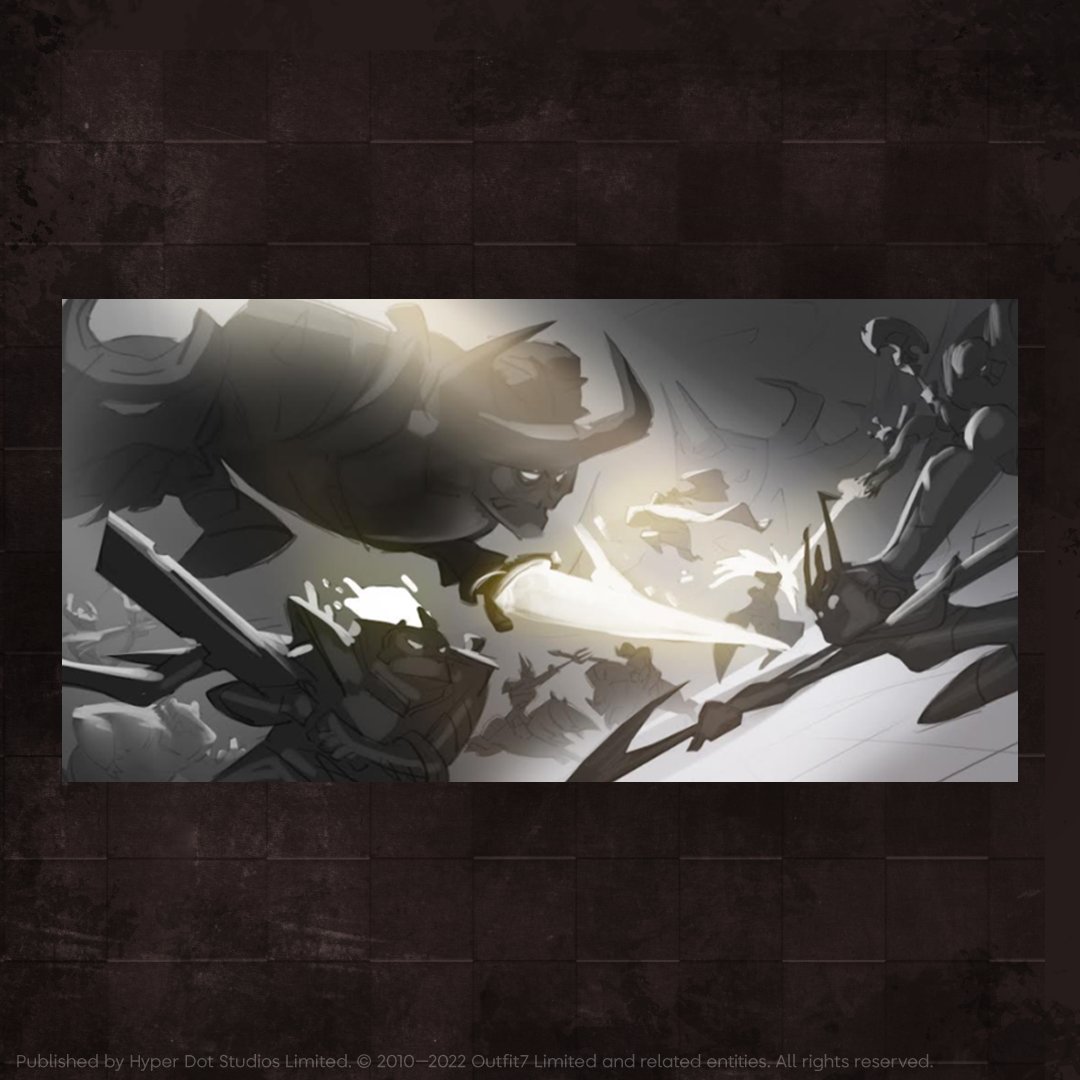 Ever wondered how the epic scenes in Mythic Legends get forged? 👀

Wonder no more. Swipe left to get a glimpse into the process behind them. 

hyds.app/ml-gl-tw-organ…