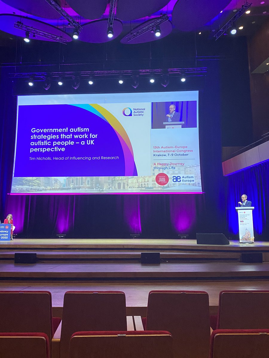 Aintree Autism (@aintreeautism) on Twitter photo Interesting presentation from <a href="/tim_nicholls/">Tim Nicholls</a> alongside an insightful discussion about developing autism strategy in Poland with <a href="/Fundacja_JiM/">Fundacja Jim</a> <a href="/AutismEurope/">Autism-Europe</a> <a href="/Autism/">National Autistic Society</a> #AECongress22 Interesting presentation from <a href="/tim_nicholls/">Tim Nicholls</a> alongside an insightful discussion about developing autism strategy in Poland with <a href="/Fundacja_JiM/">Fundacja Jim</a> <a href="/AutismEurope/">Autism-Europe</a> <a href="/Autism/">National Autistic Society</a> #AECongress22