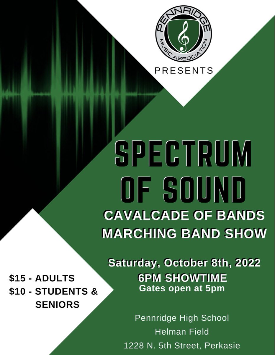 PennridgeMusic's tweet photo. TODAY!! Come see some amazing bands perform! https://t.co/eSjuLx7oOL