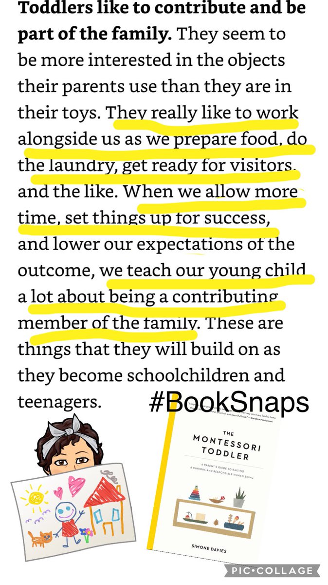 I started a new adventure with my own little student. Hoping what I am learning can help others. #BookSnaps #RealEDU #BringEdLife #Montessori #MontessoriInspired #LOFT #Independentlearning