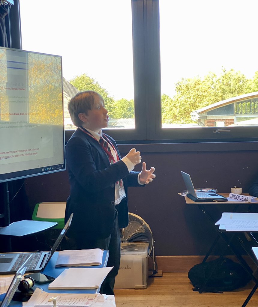 rgsgmun's tweet photo. Thomas, Mario, and Oscar all speaking at their very first external MUN Conference. Such a brilliant thing to be doing! #MUNisFUN https://t.co/GC8aZTVjFW