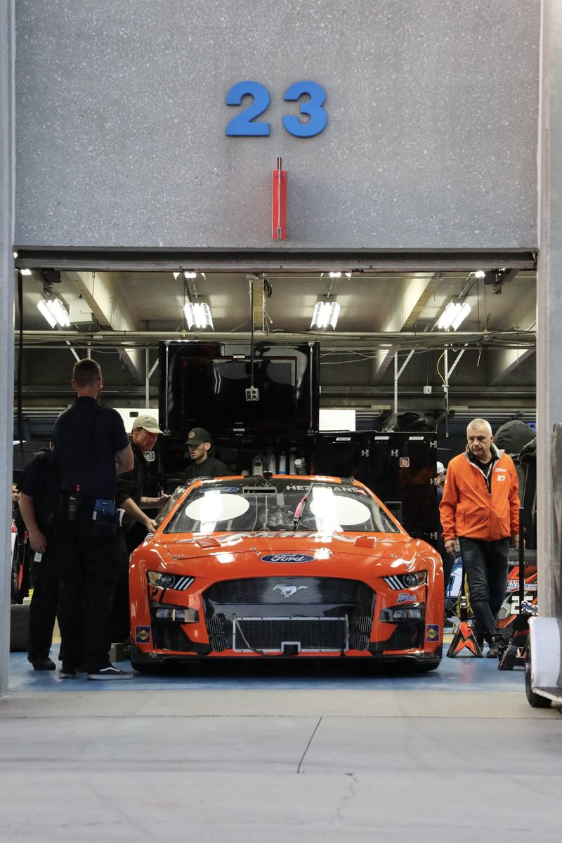 Good morning from <a href="/CLTMotorSpdwy/">Charlotte Motor Speedway</a>! 
We’re on track today at 12:00 PM EST for Practice and Qualifying! Tune in on @USA_Network!
<a href="/kvyatofficial/">Daniil Kvyat</a> <a href="/lorishezemans/">Loris Hezemans</a> 
#TH26 #TH27