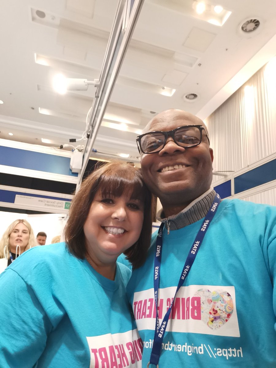 cuulkandy's tweet image. With Principal Social Worker @etaylor_traci and Service Manager Rubia Parveen flying Team Bradford flag at the 2022 Compass Social Work Job Fair at Manchester Hilton #bringheart.