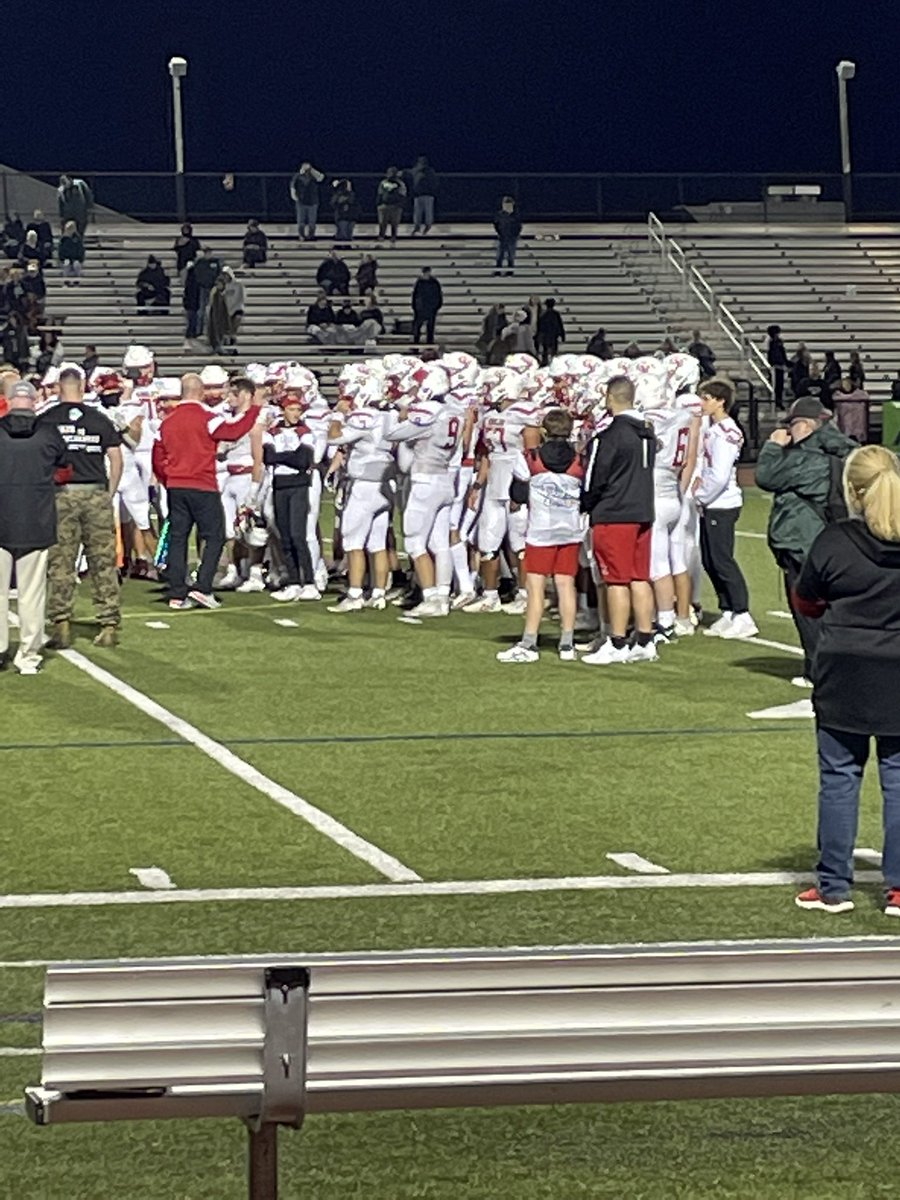 RU4_OSU2's tweet photo. EARNED & DESERVED!
This CVFB2022 Team has been in a steady state of evolution. Friday they proved its working. “HARD WORK PAYS OFF” #HWPO. TREMENDOUS effort on the field, Warriors and Coaches. Great game plan, great execution and lots of work to do. #CVFB2022, #EARNINGEVERYTHING https://t.co/qZz68fQQbZ