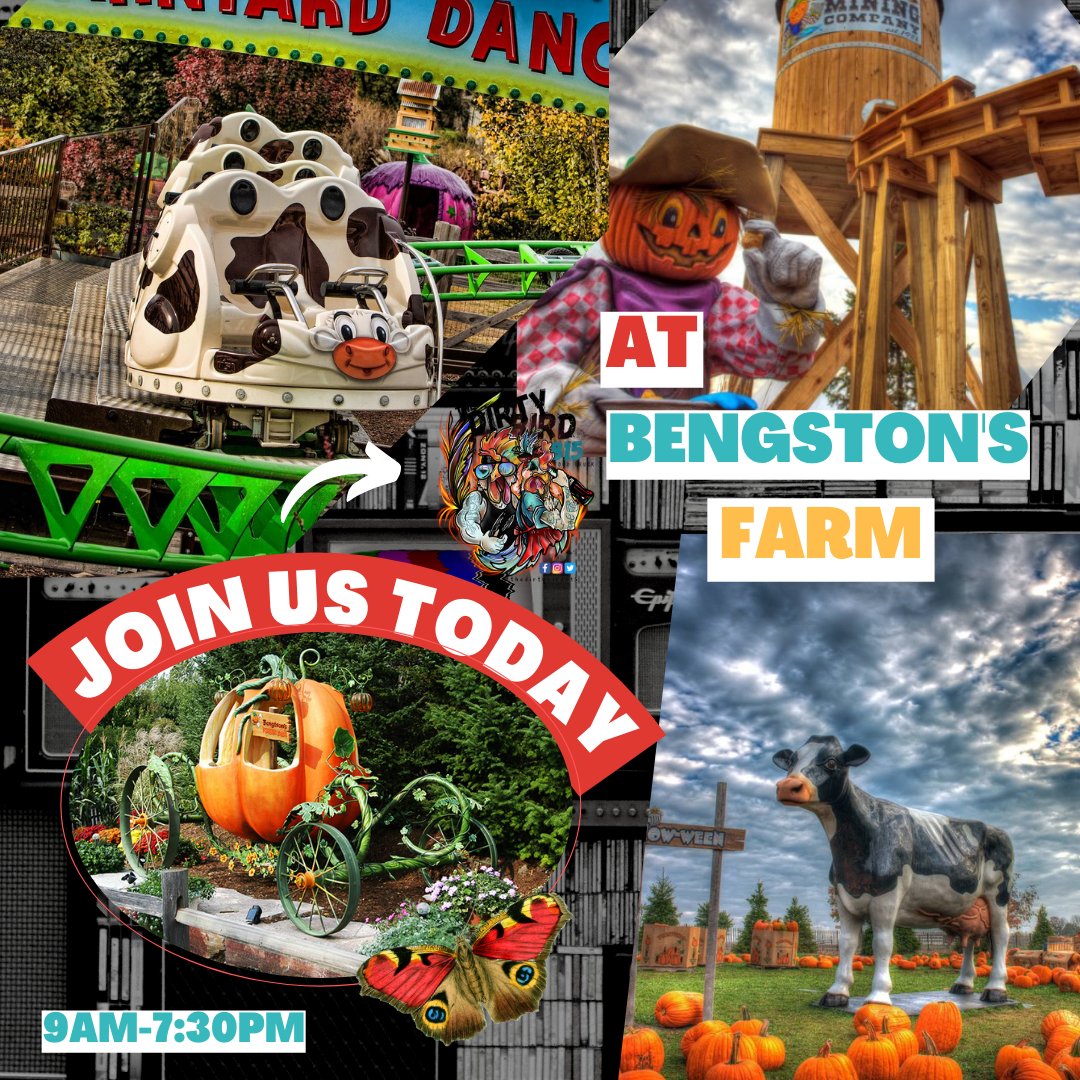 🐔 FOOD TRUCK 🐔

EVENT DETAILS
🎃 <a href="/BengtsonPumpkin/">Bengtson PumpkinFarm</a>
🗓️ Saturday, October 8th
🕓 9:00am-7:30pm
📍13341 W. 151st St, Homer Glen
