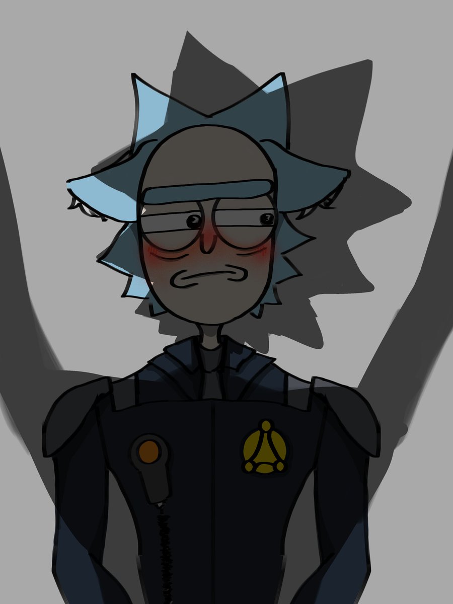 actuallywakeup's tweet photo. What do we have here? 🤭

#RickAndMorty #coprick #miamirick #rickcest #catrick #ricksanchez https://t.co/mcnViAHAQe
