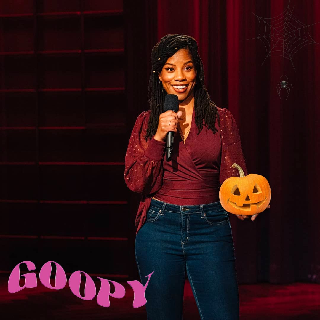 goopyshow's tweet photo. TONIGHT! LAST GOOPY OF THE YEAR!

a haunted maze / show featuring Patti Harrison, @ClarkKimberlyL, @rachel_kaly, and the GOOPY players!

GET TIX: https://t.co/GNlKqty8YZ https://t.co/QvlL4VMaJs