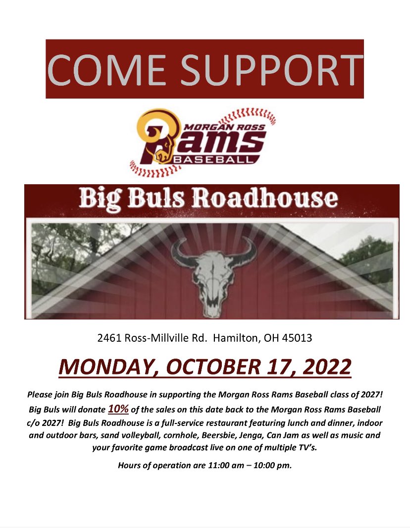 Ross Rams Baseball 2027 (@Ross2027) / Posts / X