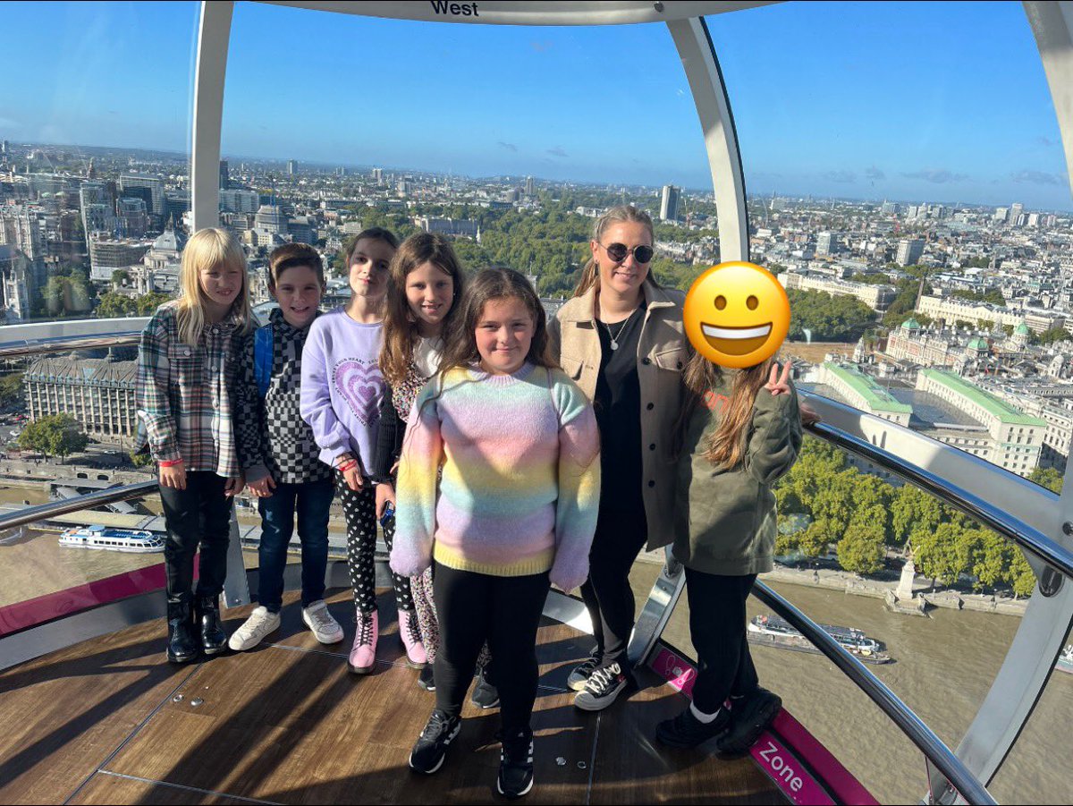 The views from London Eye… 🎡🇬🇧
@ScarthoJ 

#PGL2022 #London