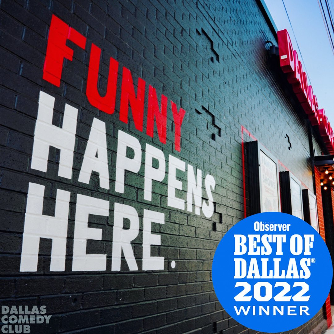 Dallas Comedy Club tweet media