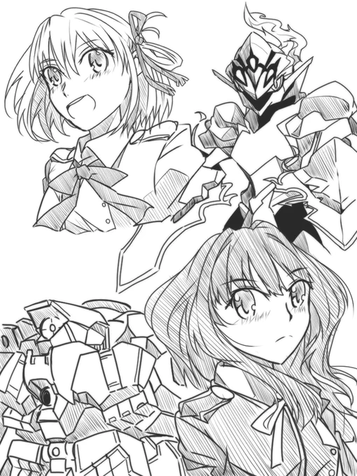 8.何の脈絡もないラクガキを詰めて描くのが好き 