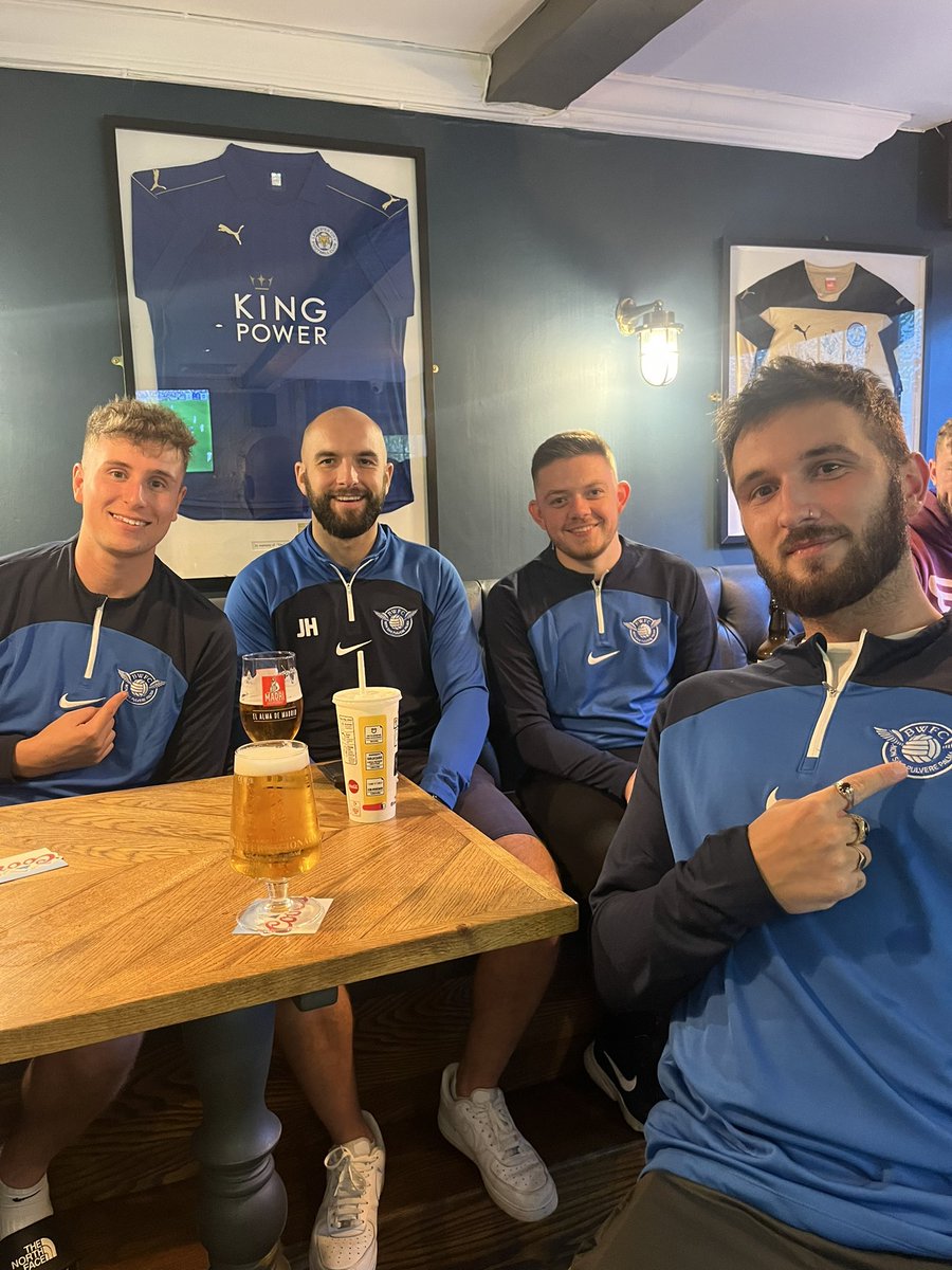 bandwresfc's tweet photo. Big thank you to @Fanaticsupplies for sponsoring the tops for the management and players!⚽️ https://t.co/IJGqkKgCCV