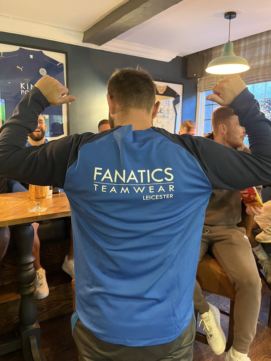 bandwresfc's tweet photo. Big thank you to @Fanaticsupplies for sponsoring the tops for the management and players!⚽️ https://t.co/IJGqkKgCCV