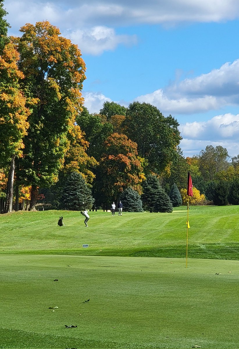 JCUMGolf's tweet photo. Freshman @GerborgJack holes out from 89 yards for the big bird! His first collegiate 🦅 on #3 @RiverGreensGC  #gostreaks ⚡️ https://t.co/KvphgNmGGE