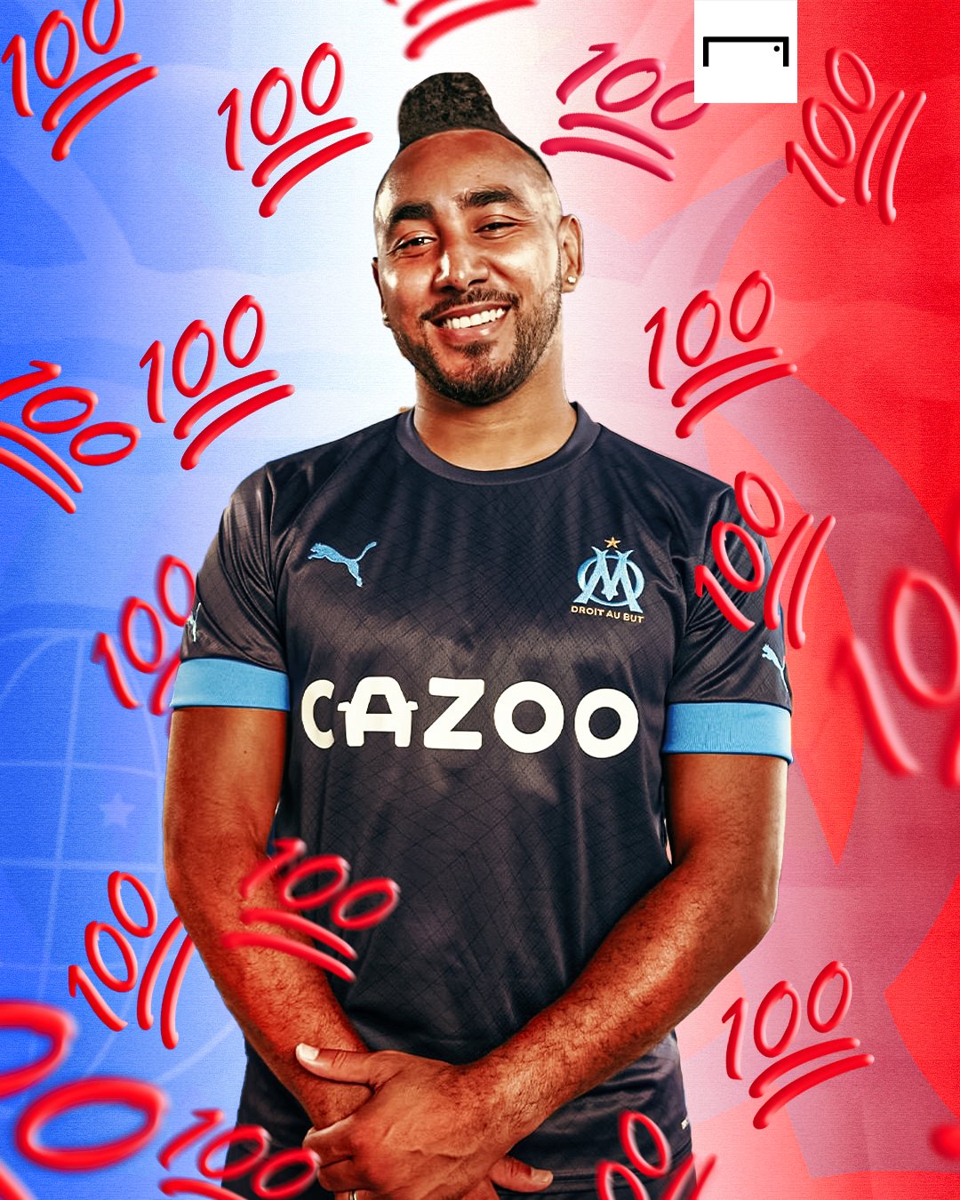 GOAL on Twitter "Dimitri Payet the first player in Ligue 1 history to record 100 goals