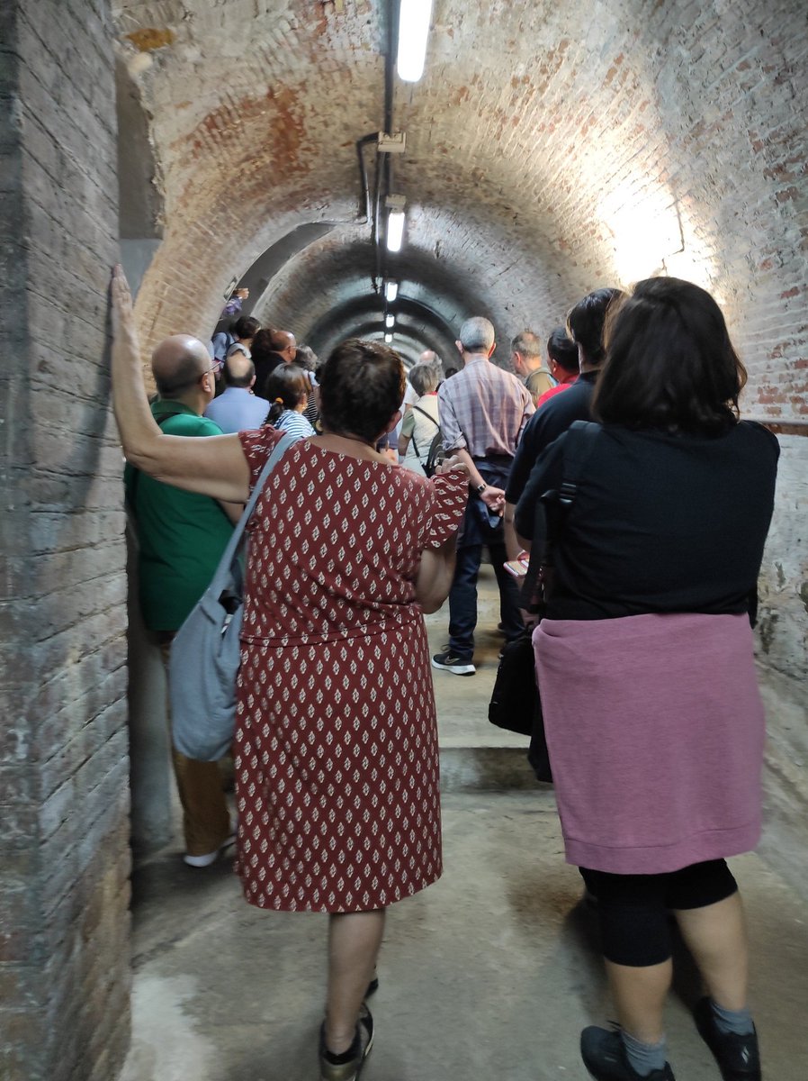 1r itinerari de les #JEP2022, #RecComtal i #CasadelAigua, #TrinitatNova i #TrinitatVella
Demà més!!!