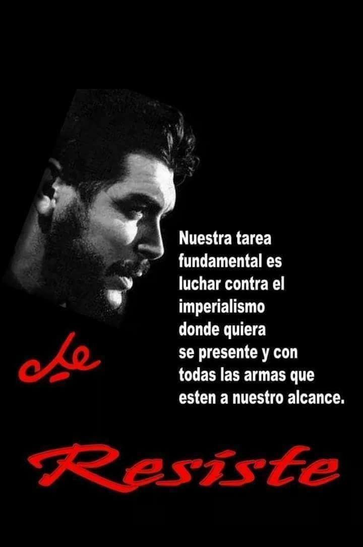 La revolución cubana, de los humildes y para los humildes,internacionalistas por siempre #CubaPorLaVida #CheVive #CheInternacionalista 
@LloviznaLa <a href="/Cubacooperabol2/">Brigada Médica 🇨🇺 Bolívar🇻🇪</a> <a href="/cubacooperaven/">Brigada Médica Cubana en Venezuela</a> <a href="/gloria_m91/">GloriaM91</a>