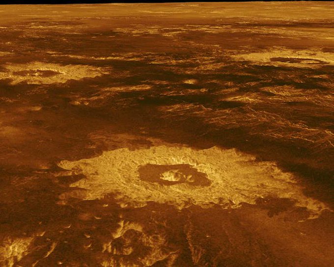 Planet Venus.