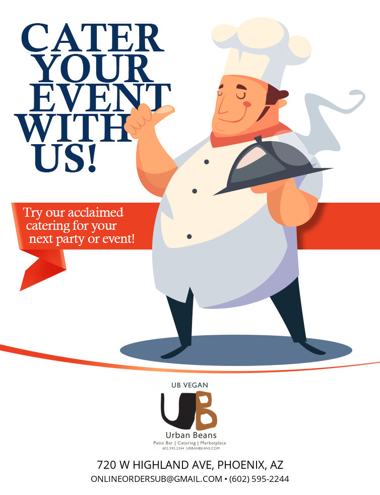 urbanbeans's tweet photo. Bring Urban Beans VEGAN to your friends and family with our catering! Inquire here: https://t.co/tn63KkSZrX https://t.co/1s9b674uc2
