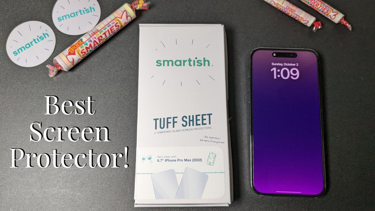 GadgetsSpec's tweet photo. Do you have an iPhone 14 that needs a Tuff Sheet Protector?? Check out my video I just dropped!! #Smartish #iPhone14Pro
https://t.co/RmmTHpift7 https://t.co/WunxYzNnFk