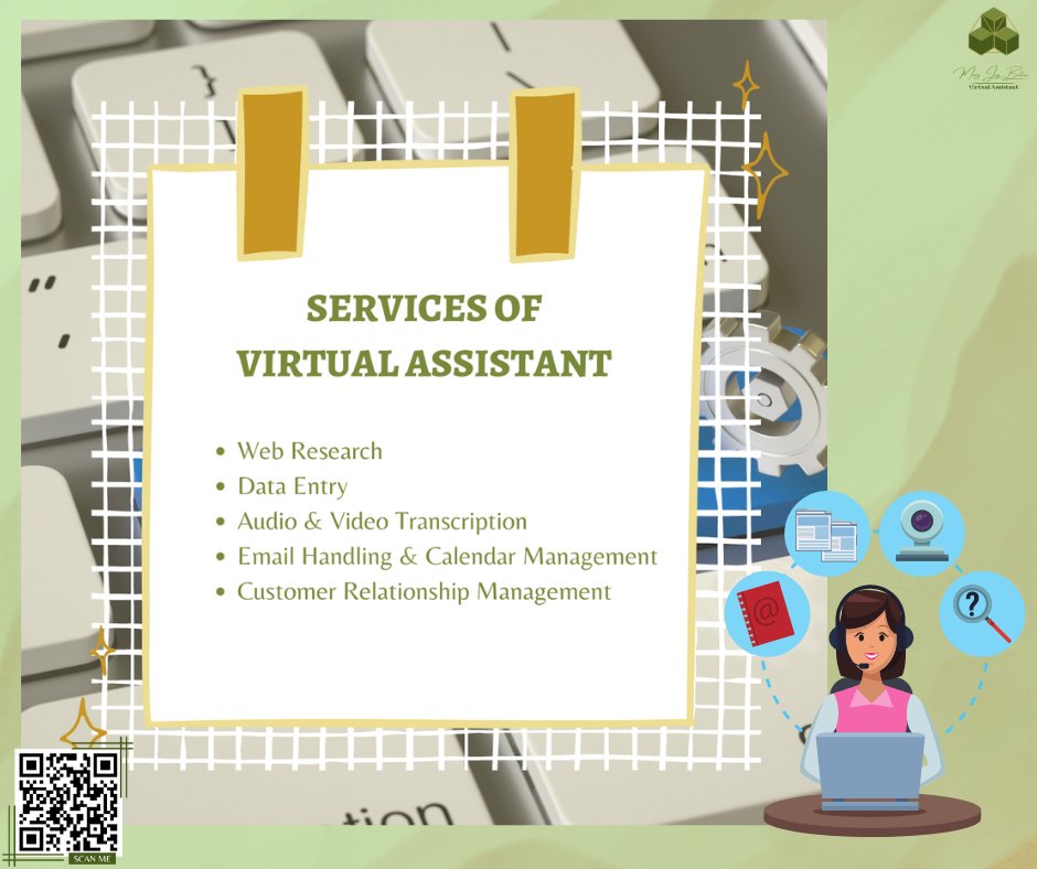 marywiredva's tweet photo. Being a business owner, you need to handle a lot of responsibilities.🔥 If you want to unload some tasks off your hands and focused on the strategies to expand the business, here are some services of a VA.

Save this post for later! 📌 You'll need this. 😉 https://t.co/gJQZe2XEjq