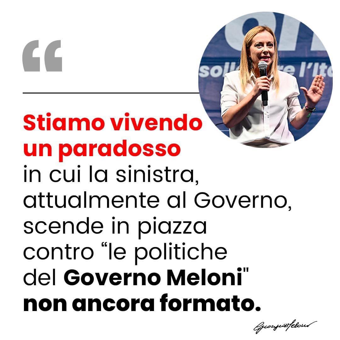 🔵 Un paradosso che ha dell’incredibile.