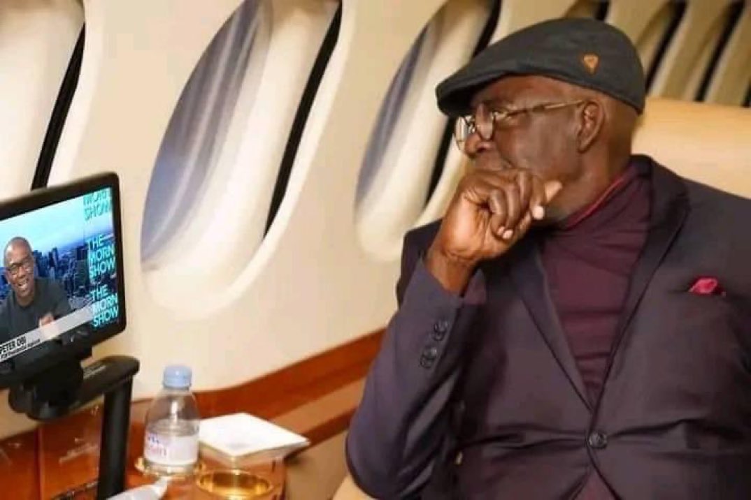 OvieNews's tweet image. I love Obidients Wallahi 😂. Photoshop merchants . Comment after seeing it .