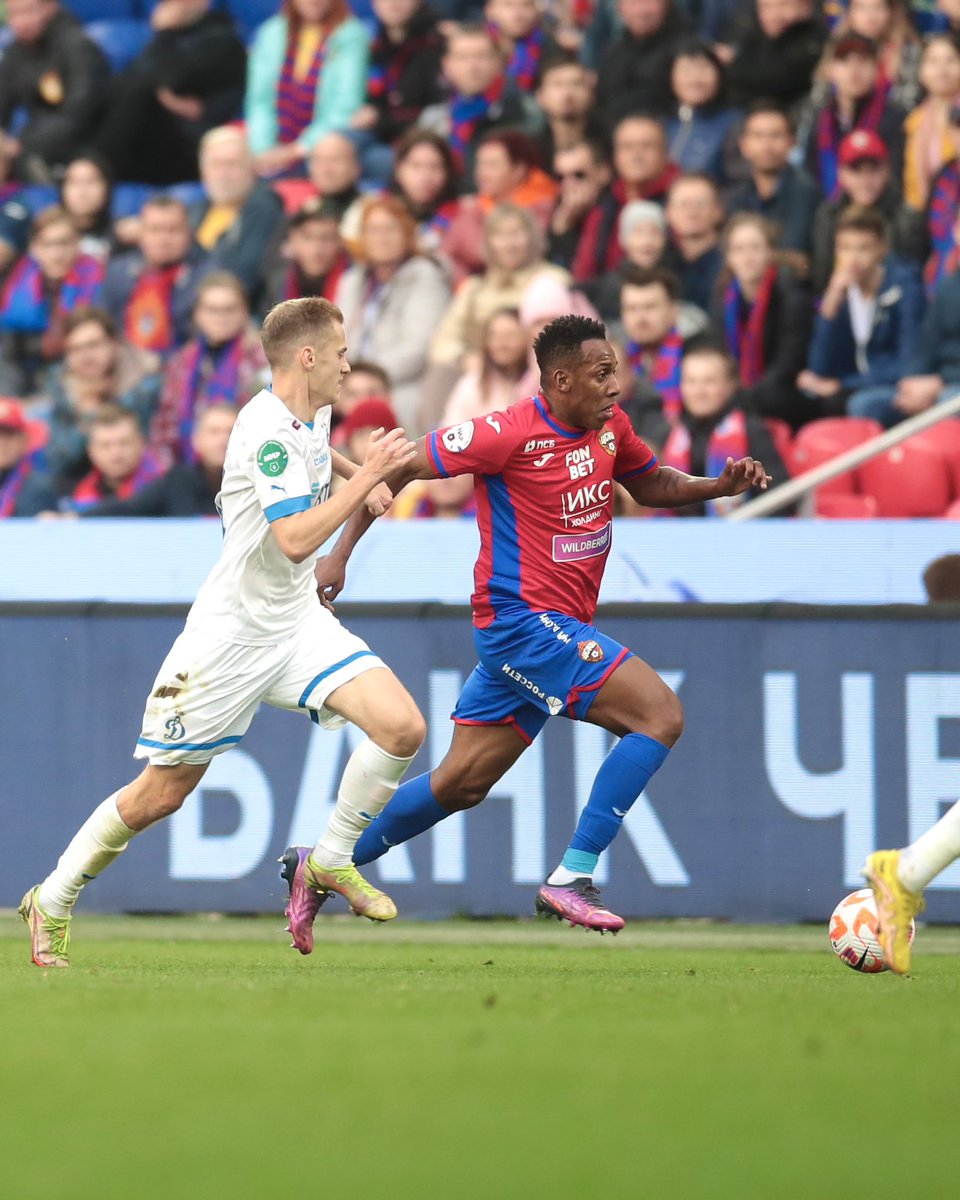 PFC CSKA 🆚 Dinamo 1️⃣:1️⃣

Red-Blues drew against the Moscow team.

➡️ en.pfc-cska.com/news/team-news…