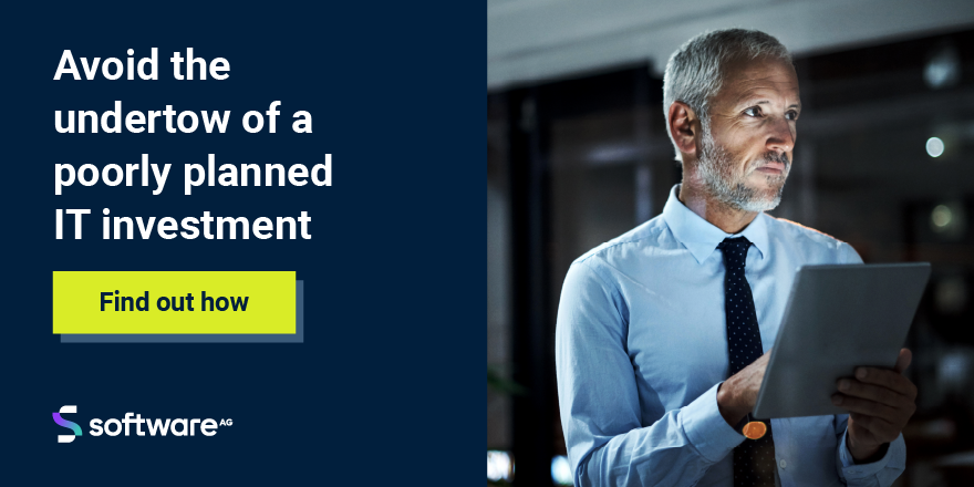 Zementis's tweet image. RT SoftwareAG "Going for efficiency over business outcomes with your IT investments? Go for what’s important for business success with strategic portfolio management: bit.ly/3Omqjwp

#EnterpriseArchitecture #PortfolioManagement #DigitalTransfor… https://t.co/8yLZDy2PCs"