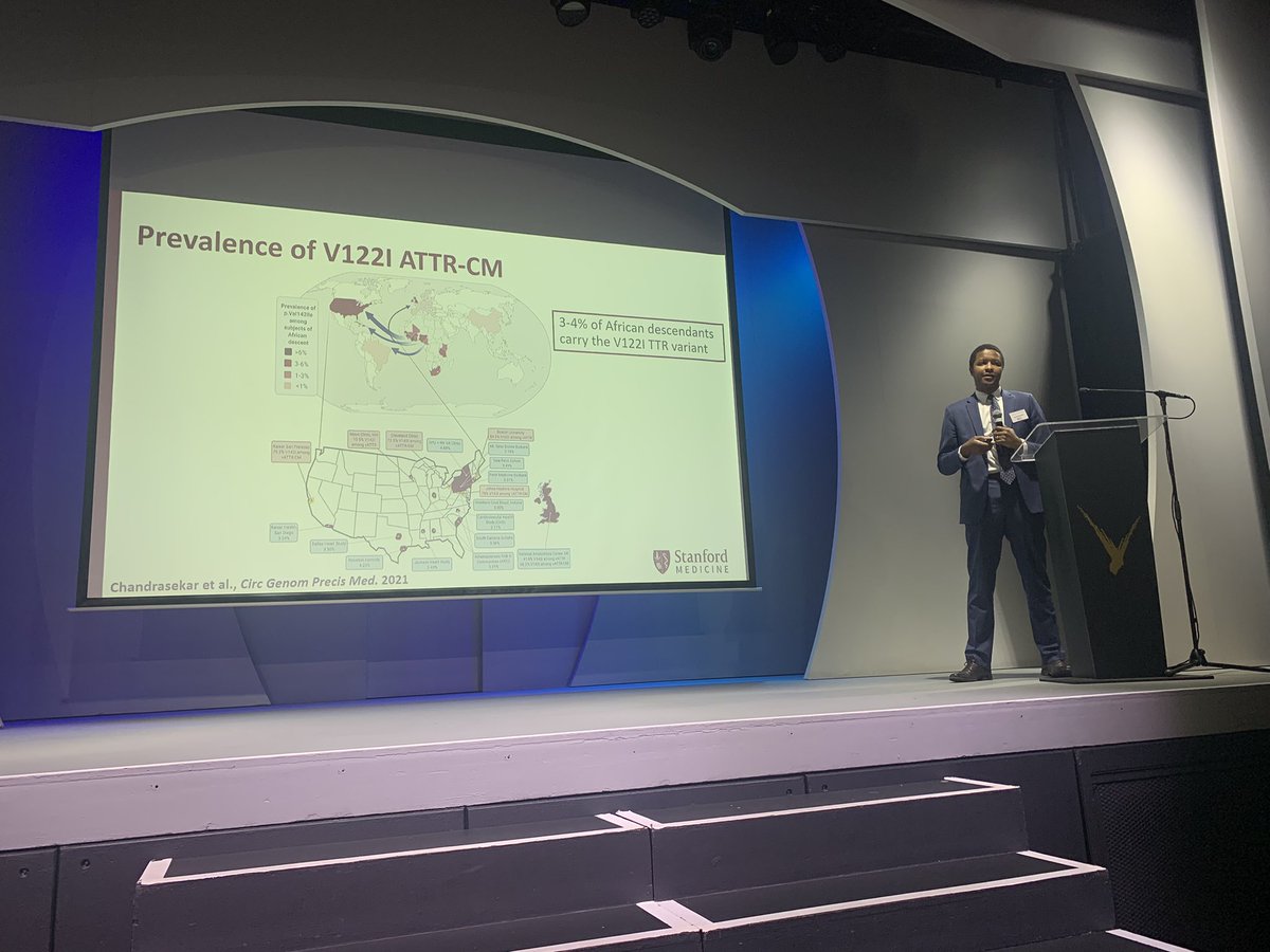 Sarah Cuddy (@sarahcud) on Twitter photo Cardiac #amyloidosis symposium Jo’burg, South Africa with <a href="/WitsUniversity/">Wits University</a> team led by Prof Vangu.
<a href="/DorbalaSharmila/">Sharmila Dorbala</a> & <a href="/KMAlexanderMD/">Kevin Alexander</a> presented data they published on amyloid mortality by race in USA.
jamanetwork.com/journals/jamac… Cardiac #amyloidosis symposium Jo’burg, South Africa with <a href="/WitsUniversity/">Wits University</a> team led by Prof Vangu.
<a href="/DorbalaSharmila/">Sharmila Dorbala</a> & <a href="/KMAlexanderMD/">Kevin Alexander</a> presented data they published on amyloid mortality by race in USA.
jamanetwork.com/journals/jamac…