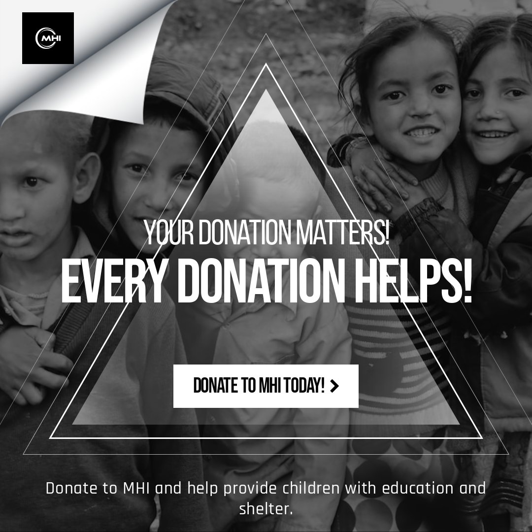 Kyu57317682's tweet photo. We currently have many children who need proper shelter and education
Please donate to our Foundation today to help our kids!
link to donate: https://t.co/sZhridYMXo
#fundrasing #fundraise #help #children #education #donate #shelter #kids #needys #charity #sos #food #donation https://t.co/Si3AYiuLqp