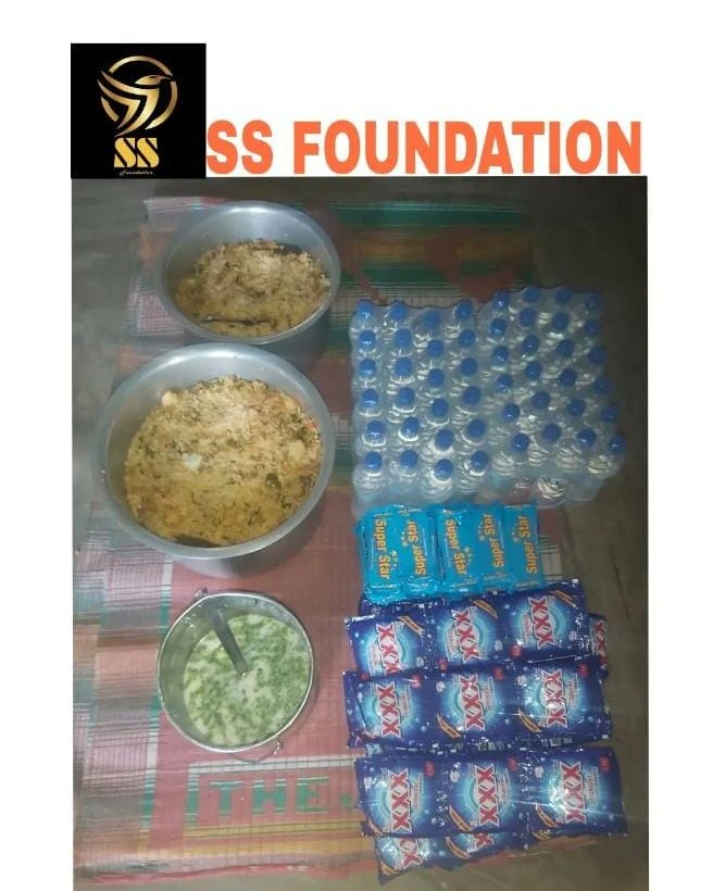 sharing_serving's tweet photo. Successfully Completed Food Distribution For Spoorti Orphanage @Pedhapally.Thank You So Much For Your Response &amp; Support ❤️🙏.
@DhijishaD @DrSrujanGoud2 @Anu52404444 @Jasleen23910099 @styris867 @PrernaSrivasta @AVINASH_KICK @SERVENEEDYNGO  @nfw_hyderabad @gauravg05835026 https://t.co/QQaGnrHdep