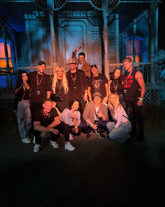 The best time celebrating @mikethemiz&rsquo;s 42nd birthday last night!!!! 💀😎👻🥳 https://t.co/No6sWMZvAN<a class="tags" target="_blank" title="On Twitter" href="/?out=eyJ0eXAiOiJKV1QiLCJhbGciOiJIUzUxMiJ9.eyJpYXQiOjE3MTk4MjMyNTksImlzcyI6InR3cG9ybnN0YXJzLmNvbSIsIm5iZiI6MTcxOTgyMzI1OSwiZXhwIjoxNzUxMzU5MjU5LCJyZWRpcmVjdF91cmwiOiJodHRwczovL3R3aXR0ZXIuY29tL21pa2V0aGVtaXoifQ.lnIL741jW3frSti9uicD0ggJZ6NYT8vLH1VK22bjA8QIOBG1k9Rbcif3JgmxrJXh4HXy1ExhdgJ8nzFabN5jKA">@mikethemiz</a><a href="/tag/sdlive"class="tags"><span>#sdlive</span></a>