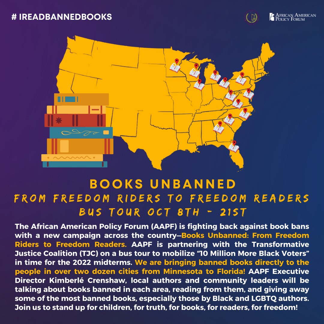 Kimberlé Crenshaw on Twitter: "Join us for our "Books Unbanned: From