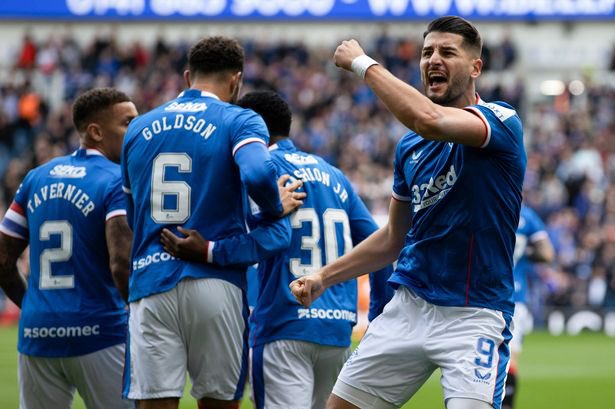 RFC_Michael_'s tweet photo. 1️⃣6️⃣ Appearances,
1️⃣3️⃣ Goals,
1️⃣ Assist.

Antonio Čolak at Rangers! 🔥🇭🇷 https://t.co/UIouqERLpa