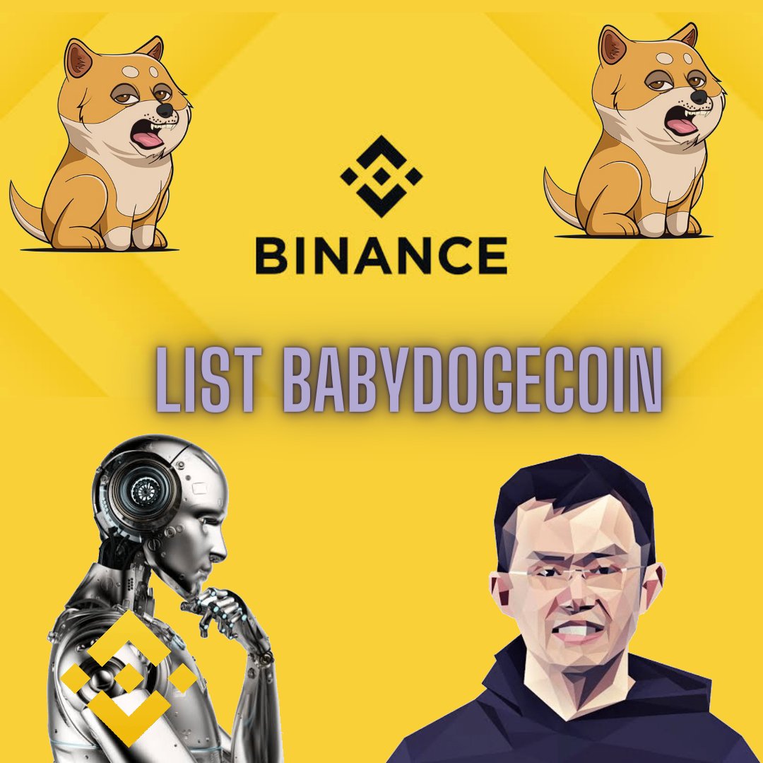 PenguPudgyPump's tweet image. 🚨🚨🚨🚨🚨🚨🚨🚨🚨🚨🚨🚨

we were challenged show @binance and @cz_binance that we are the most active community in the entire bnb network, and we will make this tag enter the global twitter trend 
👇👇
#babydogeonbinace

 if you want to trade babydoge on binance lift this tag