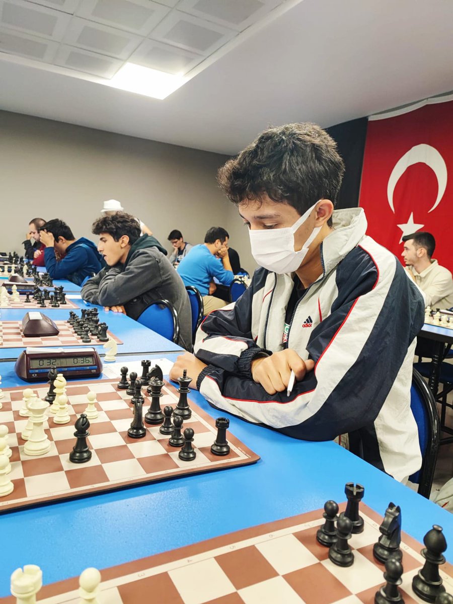 Amatör Spor Haftası Satranç Turnuvasında ilk Günü Geride Bıraktık. ♟♟ <a href="/GlkzTulay/">Gülkız TULAY</a> <a href="/TurkishChess/">Türkiye Satranç Federasyonumsu</a>  <a href="/mehbaykan/">Mehmet Baykan</a> <a href="/TCKonyaValiligi/">Konya Valiliği</a> <a href="/u_ibrahim_altay/">Uğur İbrahim Altay</a> <a href="/abdurrahman_shn/">Abdurrahman ŞAHİN</a> <a href="/GSB_Konya/">Konya Gençlik ve Spor İl Müdürlüğü</a>