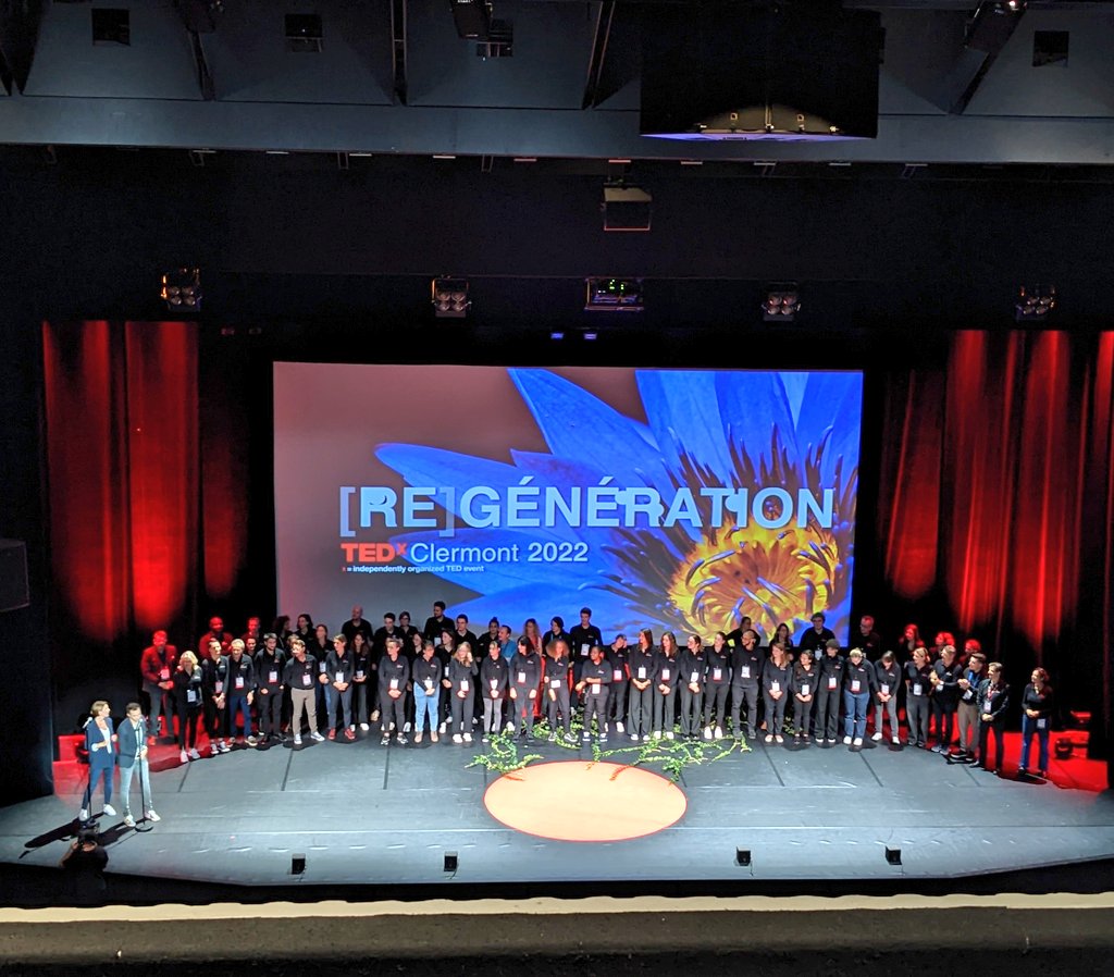 AgenceKMZ's tweet photo. Quel plaisir de collaborer avec l'équipe de @TEDxClermont  
#TEDx #tedxclermont #tedtalks https://t.co/9oEqj9IqeU