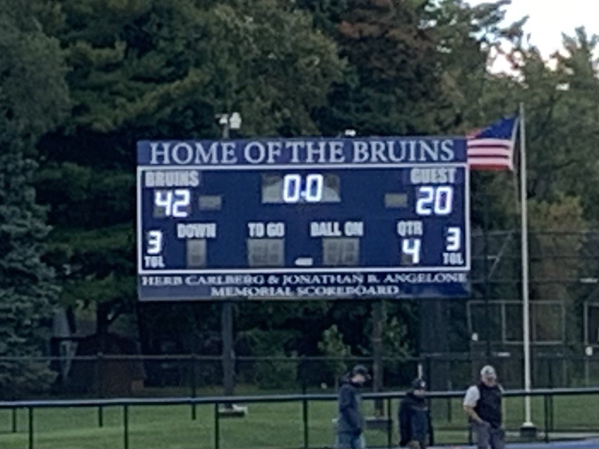 Congratulations to JV on an outstanding team win!