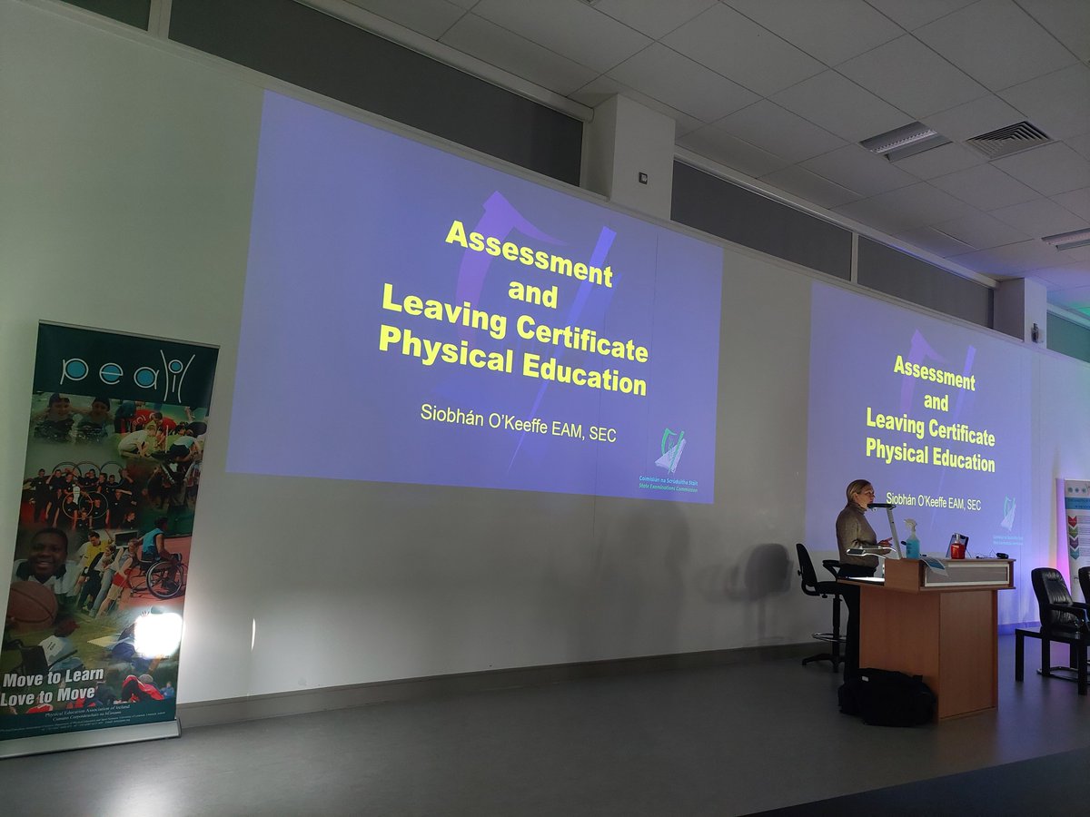 KateFeeney3's tweet photo. Valuable learning and sharing opportunity at @PEAI_IRELAND Conference 2022. Great insights and experiences gained from Phase 1 PE Teachers on the implementation of LCPE! 

Thanks and well done to all involved! 

#PEAI #PETEIreland https://t.co/iAN6I6OTYF