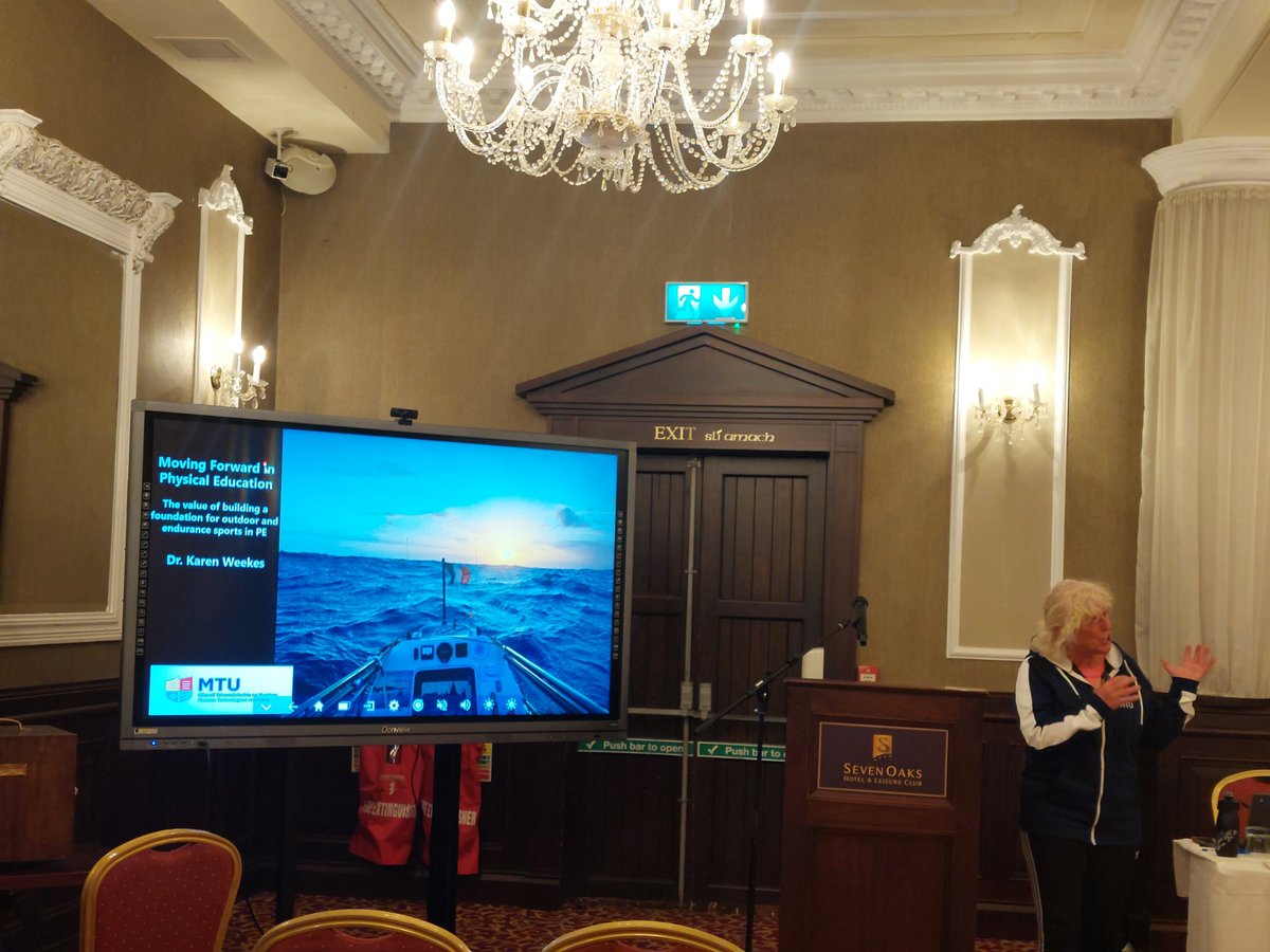 KateFeeney3's tweet photo. Valuable learning and sharing opportunity at @PEAI_IRELAND Conference 2022. Great insights and experiences gained from Phase 1 PE Teachers on the implementation of LCPE! 

Thanks and well done to all involved! 

#PEAI #PETEIreland https://t.co/iAN6I6OTYF