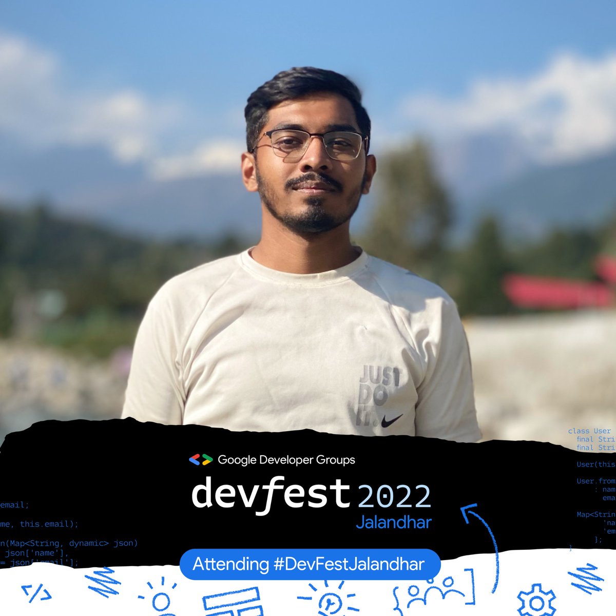 _eshansengupta's tweet image. #DevFestJalandhar