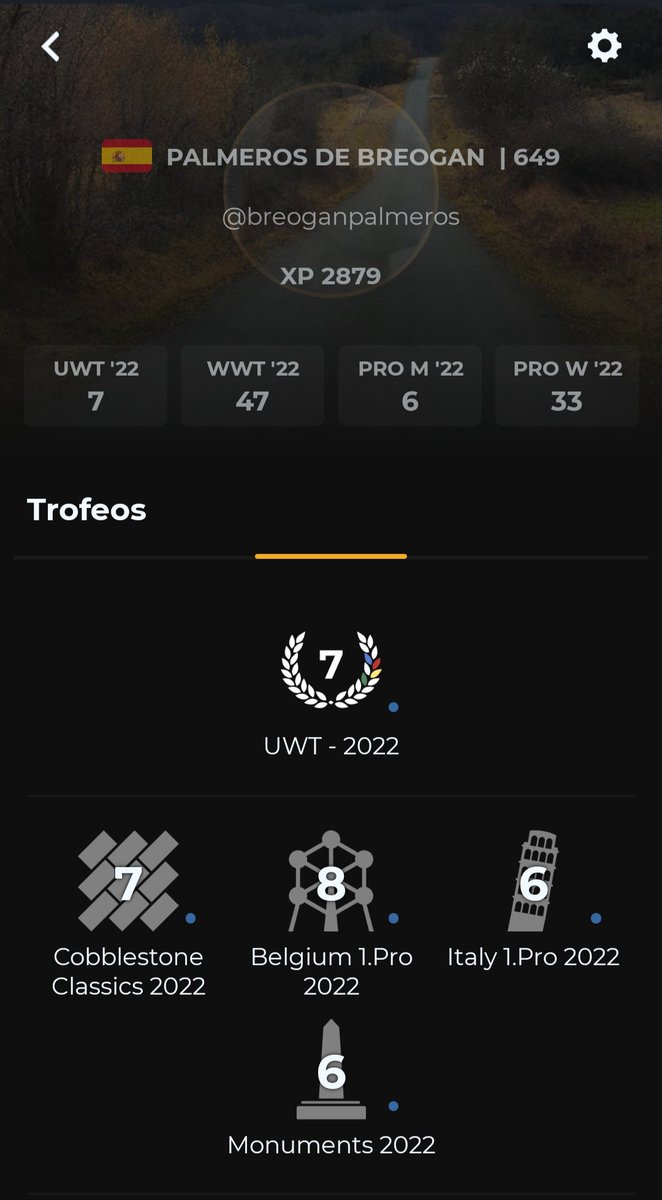 Palmeros de Breogan (@breoganpalmeros) on Twitter photo 7 UWT <a href="/AppCycling/">Cycling Fantasy App</a>
Gran Temporada Palmeros
Nuestro podium;
1 Warriors 15992pts. , 19
2 Zitronio 15372pts. , 78
3 AlvaroJSG 15180pts , 125 7 UWT <a href="/AppCycling/">Cycling Fantasy App</a>
Gran Temporada Palmeros
Nuestro podium;
1 Warriors 15992pts. , 19
2 Zitronio 15372pts. , 78
3 AlvaroJSG 15180pts , 125