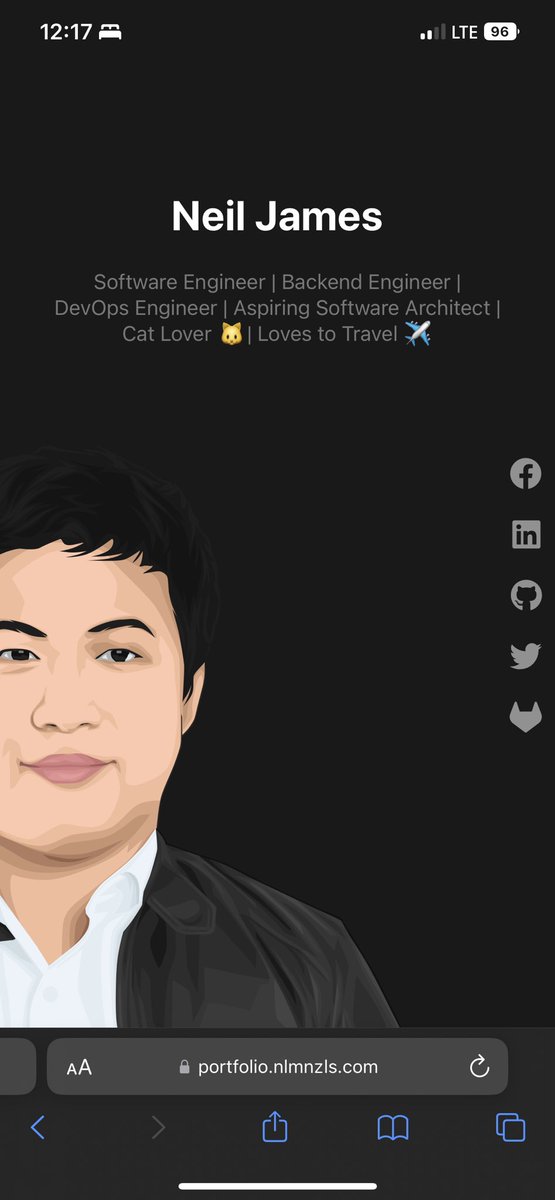 nljms97's tweet photo. I revamped my portfolio website. This is bootstrapped with @nextjs and deployed via github pages. This is still a WIP though, but I’ll improve this on my free time! #github #GitHubUniverse #oss #nextjs #typescript https://t.co/WYGEKBCZTP