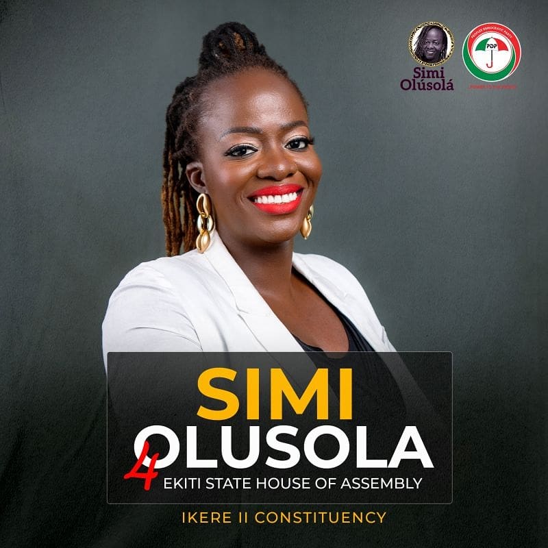 GinaNdukwe's tweet photo. We need disruptive leaders who will change the circle of corruption and bad governance.. We need visionary young leaders ready to make things right... My friend is one of them... Pls vote for her

SIMI OLUSOLA FOR EKITI STATE HOUSE OF ASSEMBLY https://t.co/iugXfa9t1G