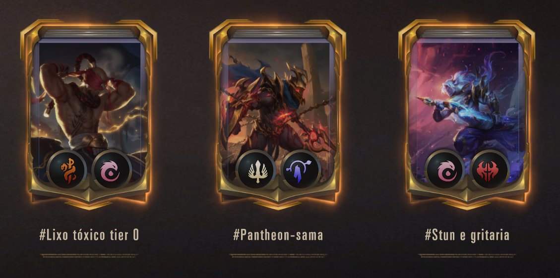 Vamos lá, zero expectativa mas vai ter stun e gritaria