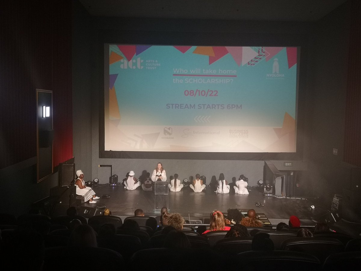 Super pumped for this exciting performance #actnyoloha #actscholarship #artsandculturetrust YAAASSSSS