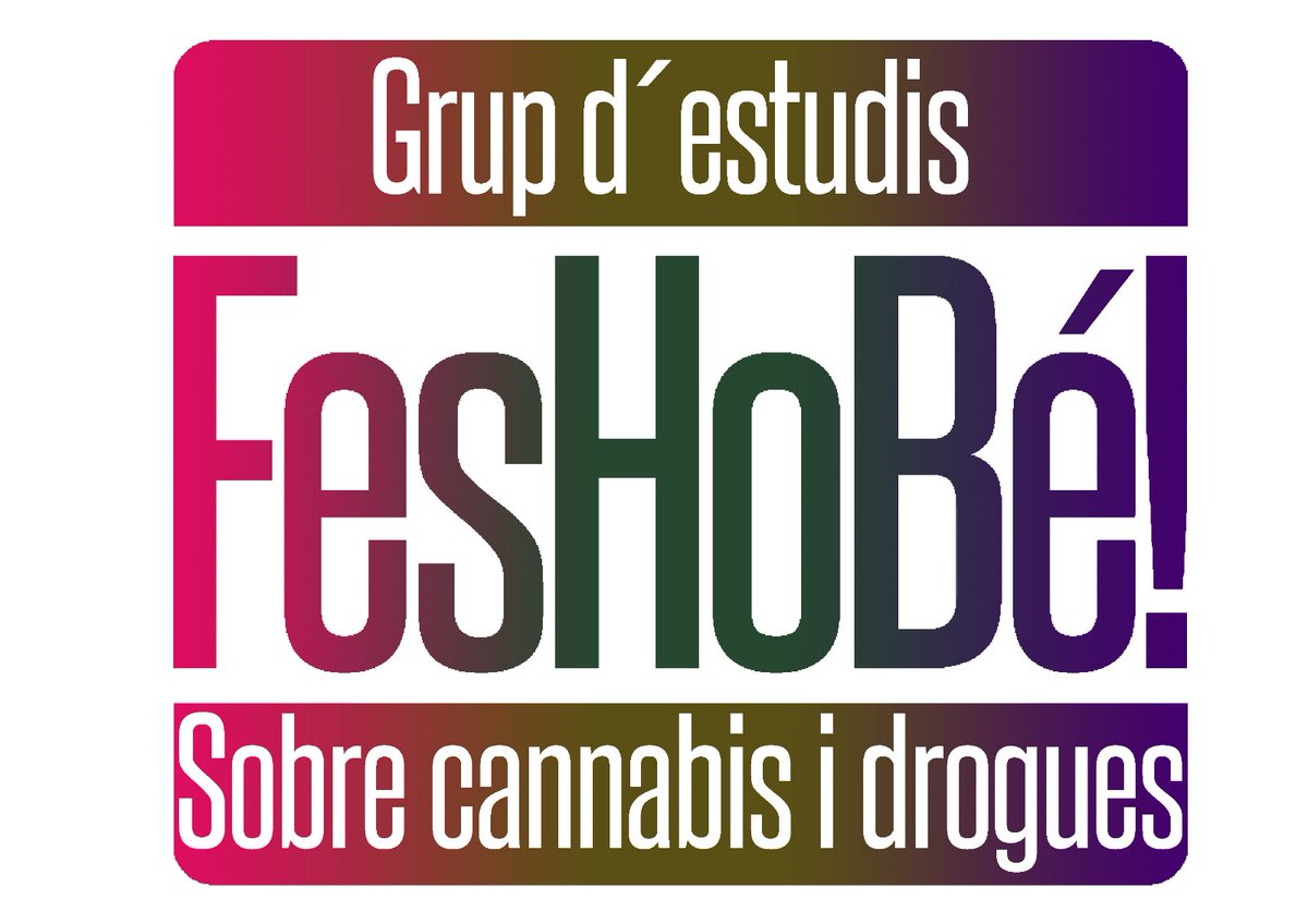 AsociacionTHCs's tweet photo. Grupo de Estudios sobre Cannabis y Drogas #FesHoBe! 💚 https://t.co/3OsQsfyotn
