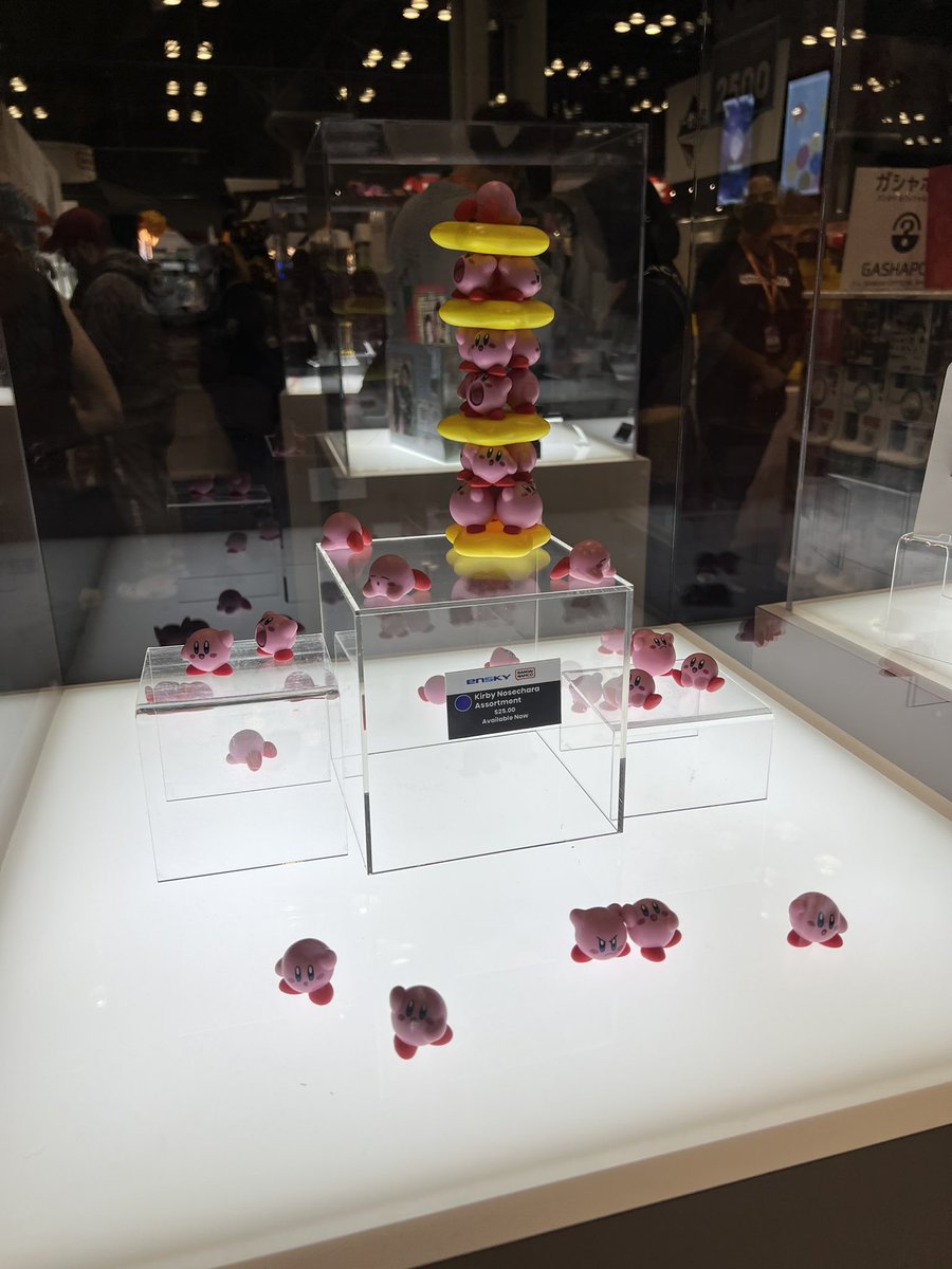 VideoGameArt Tidbits NYCC On Twitter Kirby From Ensky NYCC 