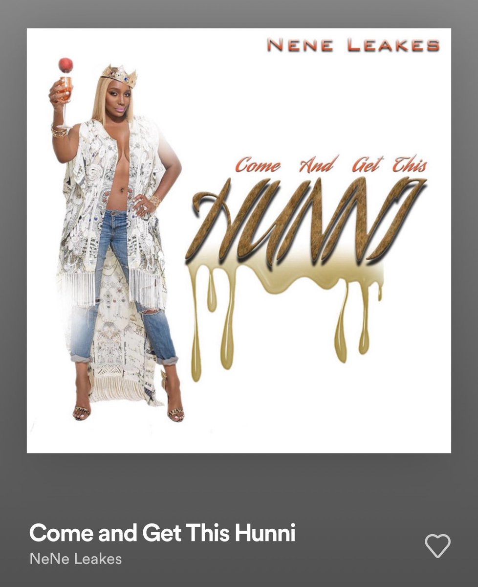 NeNe Leakes on Twitter: "RT @biglypuff2: Yo @NeNeLeakes release more music because this was a